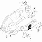 AC 120 Передний потдон. Выхлопная канистра