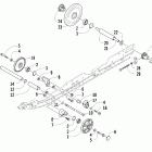 Jaguar Z1 Вспомогательные колеса