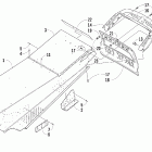 Z 570 Шасси и задний бампер