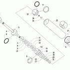 M8 EFI Задняя подвеска ,задний амортизатор