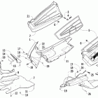 Crossfire 800 EFI Обтекатель и передний бампер  (sno pro)