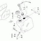 Panther 570 Маслянный бак