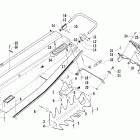 440 SP R Tunnel, rear bumper, and taillight assemblies