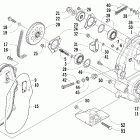 Z 570 Трансмиссия и цепь