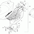 F8 EFI SP Seat assembly (tony stewart edition)