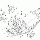 F1000 EFI SP Шасси
