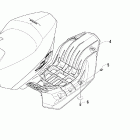 F5 EFI LXR Сидение