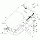 M8 EFI Сидение