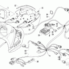 Crossfire 500 EFI Фара и панель инструментов