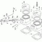 600 SP Modified Цилиндр и головка