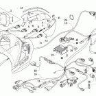 Crossfire 1000 EFI Фара и панель инструментов