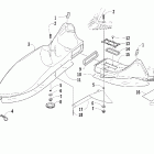 Crossfire 1000 EFI Воздухозаборник