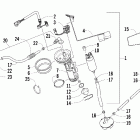 Jaguar Z1 EB Топливный насос