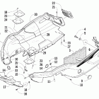 Z 570 Обтекатель и передний бампер
