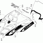 Panther 660 Trail Капот и ветровое стекло