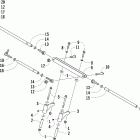 Jaguar Z1 EB Рулевая трапеция