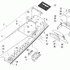 M6 EFI Тоннель, задний бампер, задний фонарь