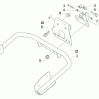 Pantera 550 Фаркоп  (international)