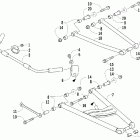 Jaguar Z1 EB Рычаги подвески и стабилизатор