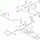 F1000 EFI SP Рычаги подвески и стабилизатор