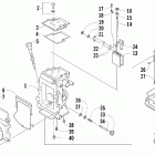 440 SP R Carburetor - internal parts (modified race sled)