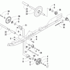F1000 EFI SP Вспомогательные колеса