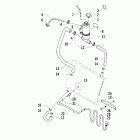 600 SP Modified Охлаждение