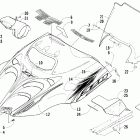Z 370 Капот и ветровое стекло