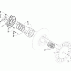 T660 Turbo Touring Привод сцепления (international)