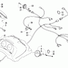 Panther 570 Фара и панель инструментов