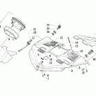 F5 EFI LXR Панель приборов