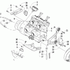 F6 EFI LXR Двигатель  (lxr)