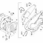 F6 EFI SP Глушитель