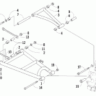 Firecat 500 Подвеска передняя