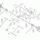 M8 EFI Задняя подвеска , задний рычаг