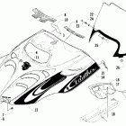Panther 570 Капот и ветровое стекло