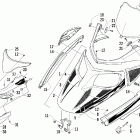 F5 EFI LXR Капот,ветровое стекло и бампер (lxr)
