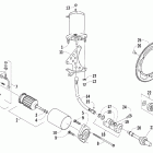 F5 EFI LXR Стартер в сборе  (lxr)