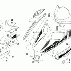 F1000 EFI SP Капот,ветровое стекло и бампер