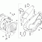 F1000 EFI SP Глушитель