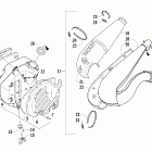 F5 EFI LXR Глушитель