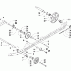 M8 EFI Вспомогательные колеса