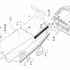 T660 Turbo Trail Шасси и задний бампер