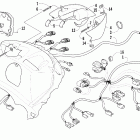 T660 Turbo Touring Фара и панель инструментов