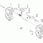 600 SP Modified Карбюратор - внешняя часть