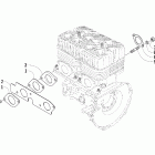 Panther 570 Впускной коллектор