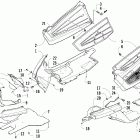 M1000 EFI Обтекатель и передний бампер  (sno pro)