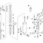 600 SP Modified Задняя подвеска ,задний амортизатор