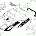 Panther 370 Капот и ветровое стекло