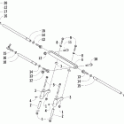 F1000 EFI SP Рулевая трапеция